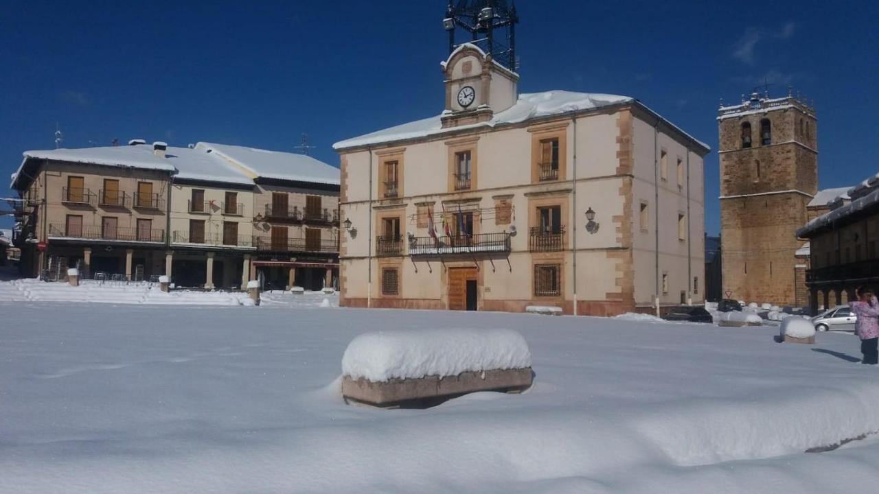 Apartamento Marcajada Riaza Exterior foto