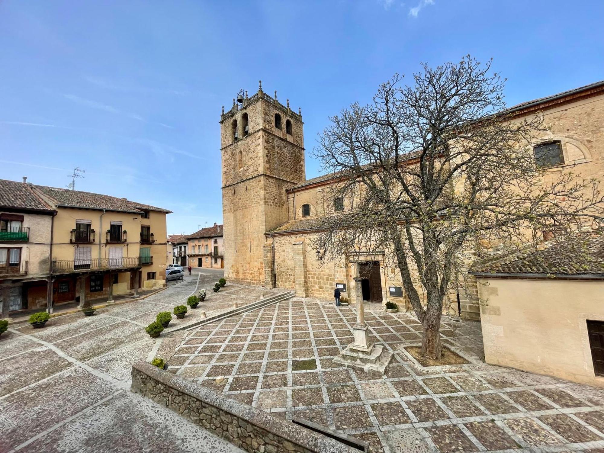 Apartamento Marcajada Riaza Exterior foto
